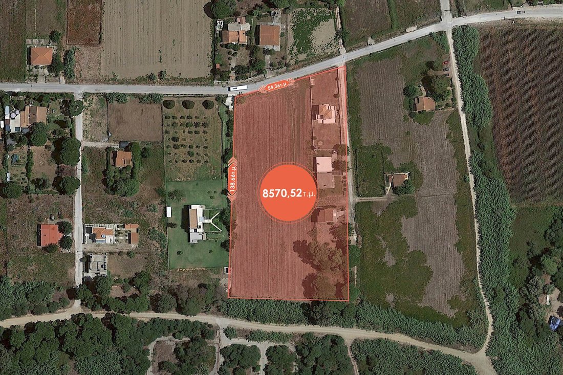 Land in Amaliada, Peloponnese, Western Greece and the Ionian, Greece 1 - 14306448