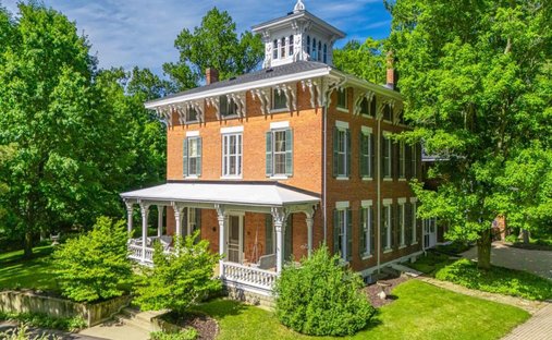 House in Marshall, Michigan, United States 1