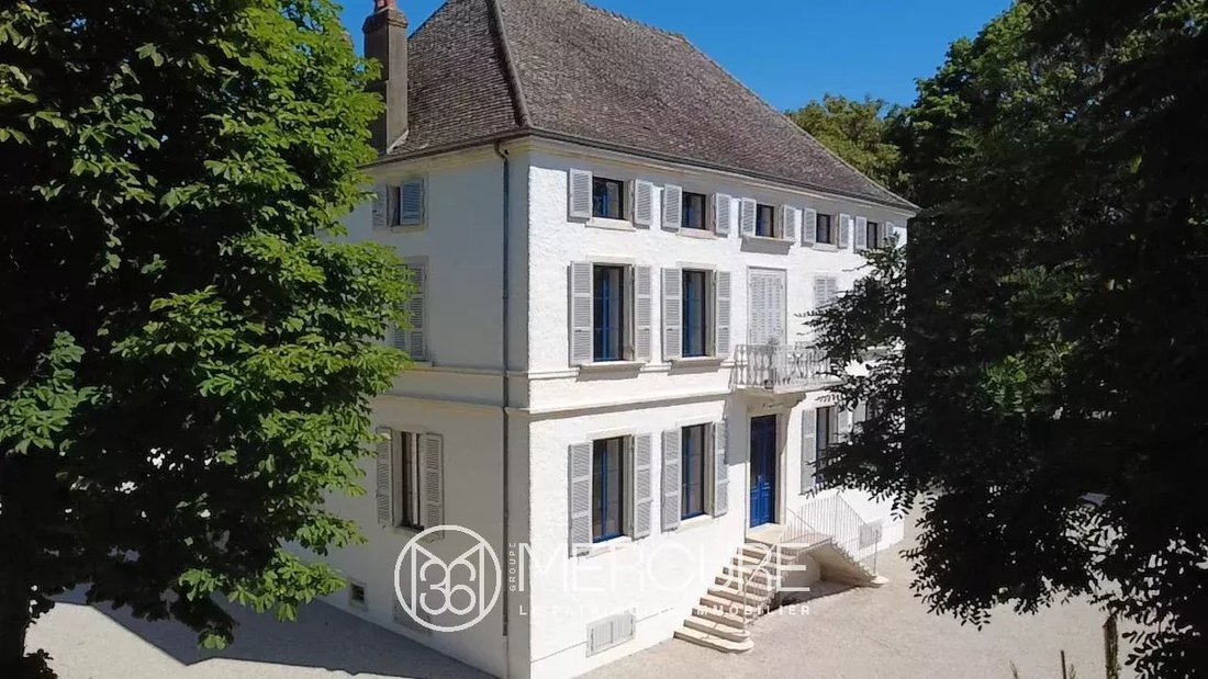 Estate in Sassenay, Bourgogne – Franche-Comté, France 4 - 16408452