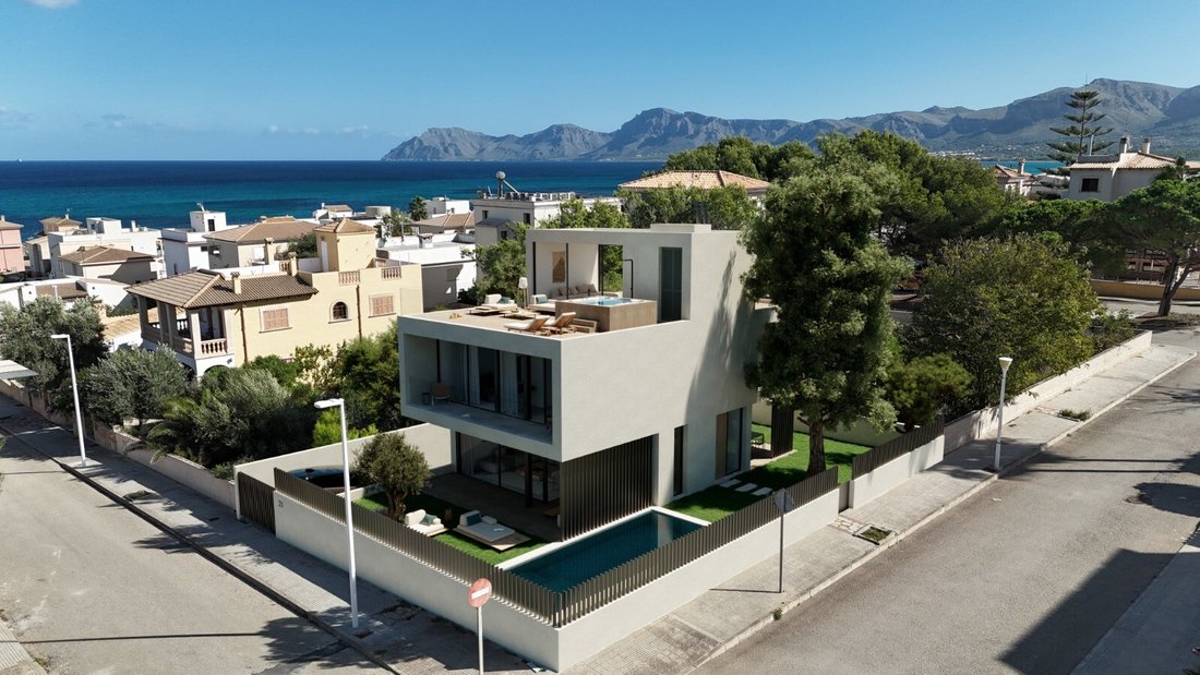 House in Son Serra de Marina, Santa Margalida, Balearic Islands 1 - 18242949