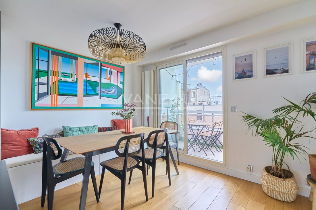 Appartement à Prince–Marmottan, Boulogne-Billancourt, France 4 - 18239368