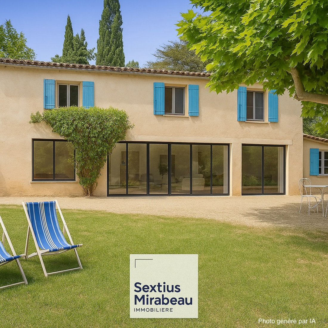 House in Granettes-Jauberte-Sainte Anne, Aix-en-Provence, France 1 - 18237085