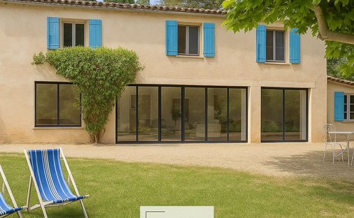 House in Granettes-Jauberte-Sainte Anne, Aix-en-Provence, France 1