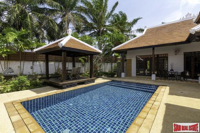 Villa in Choeng Thale, Phuket, Thailand 1 - 18240109