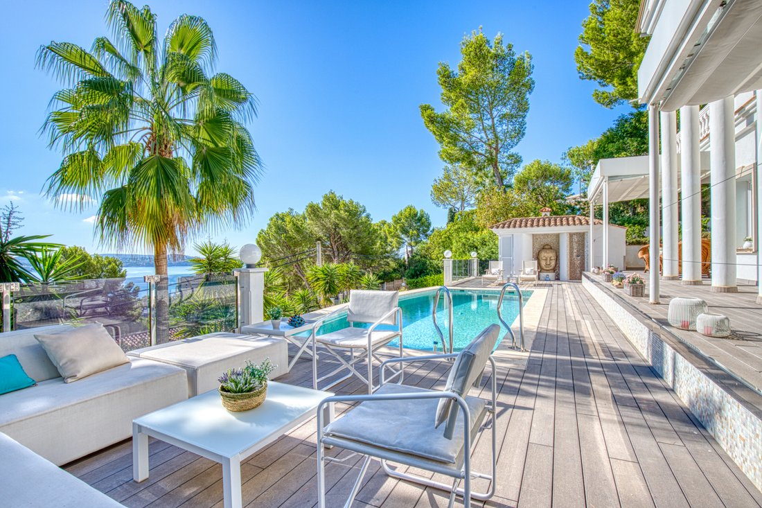 Villa in Cala Fornells, Calvia, Balearic Islands 1 - 18242778