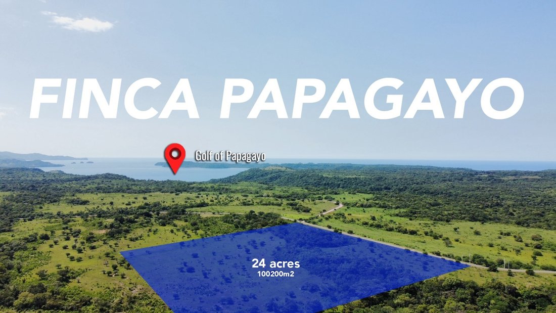 Land in Papagayo, Liberia, Costa Rica 1 - 18235984