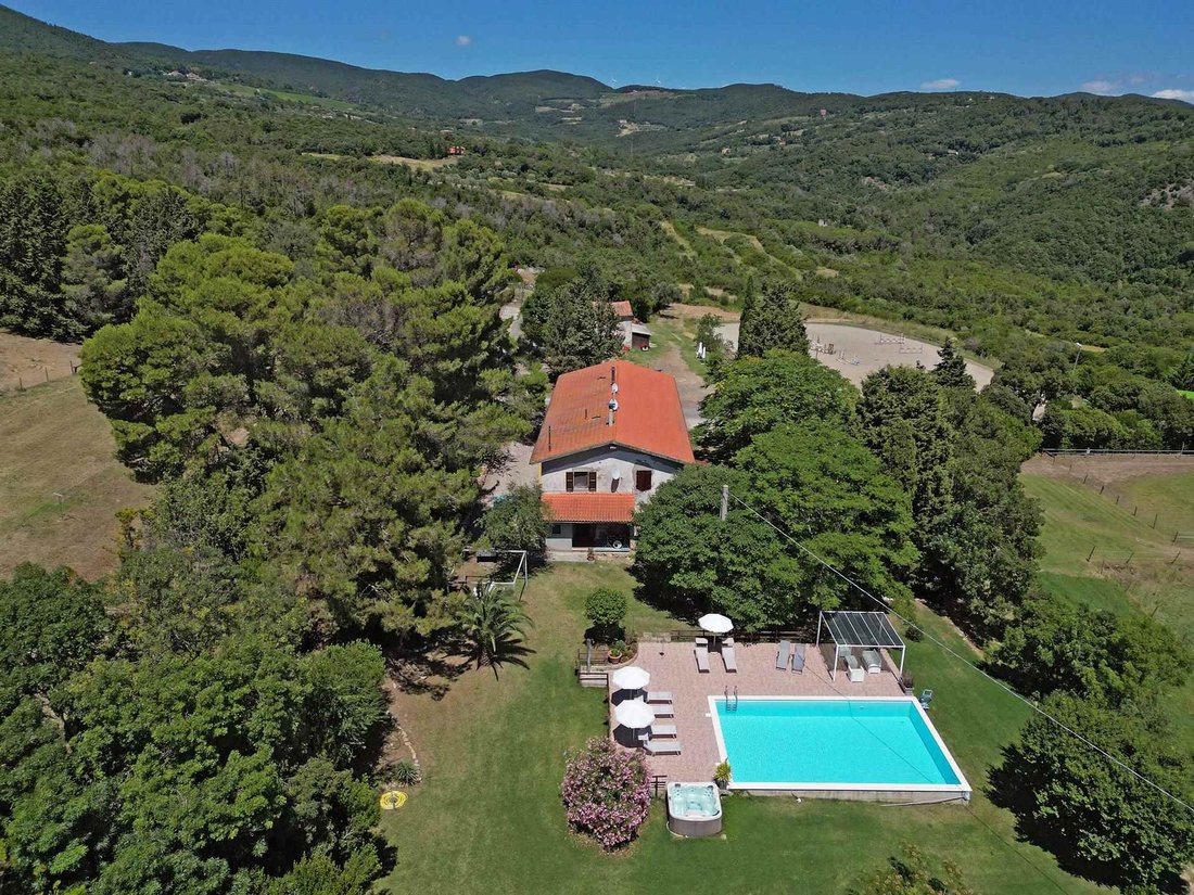 Estate in Riparbella, Tuscany, Italy 5 - 18241917