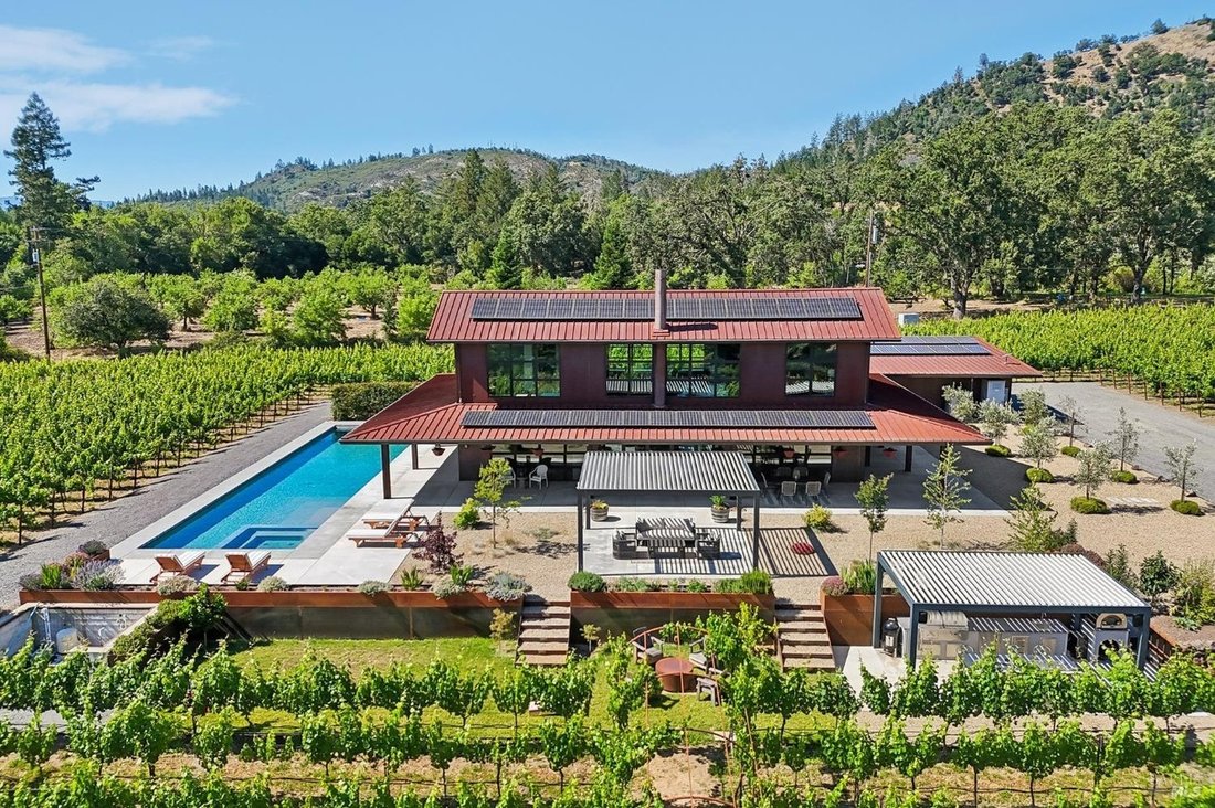 House in Calistoga, California, United States 1 - 18239003