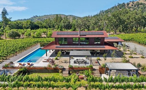 Haus in Calistoga, Kalifornien, Vereinigte Staaten 1