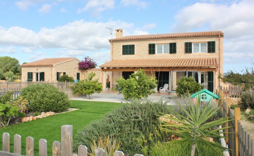 Finca in Manacor, Balearic Islands, Spain 1