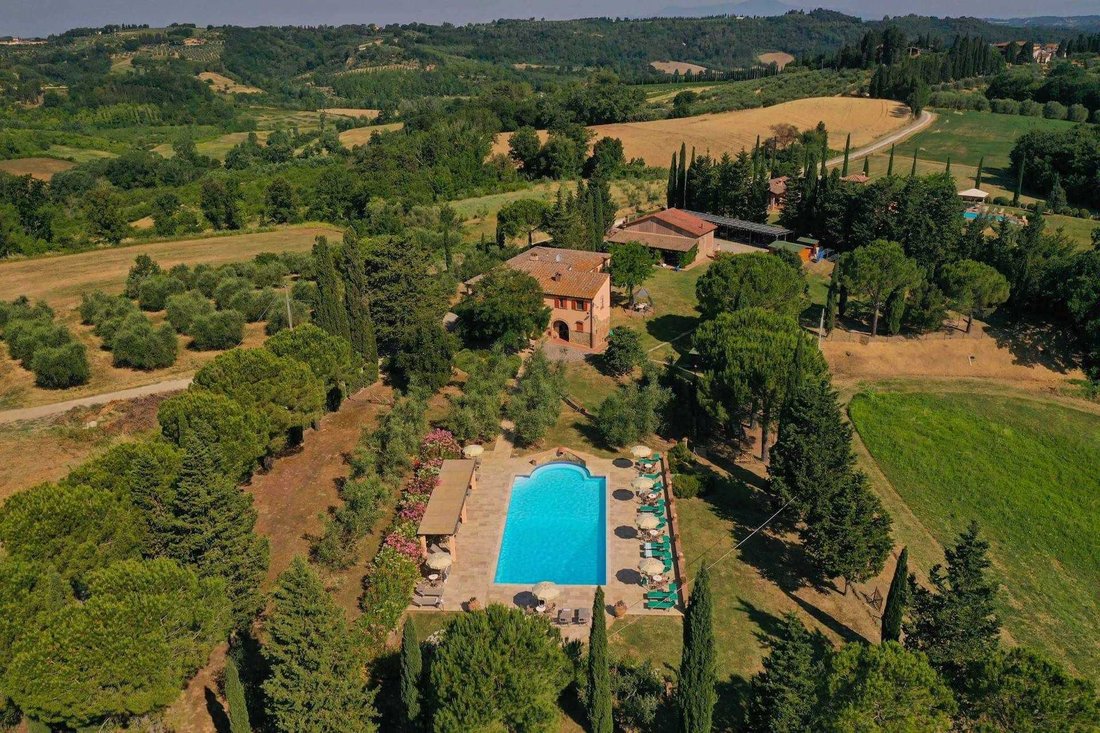 Country House in Lajatico, Tuscany, Italy 1 - 18241735