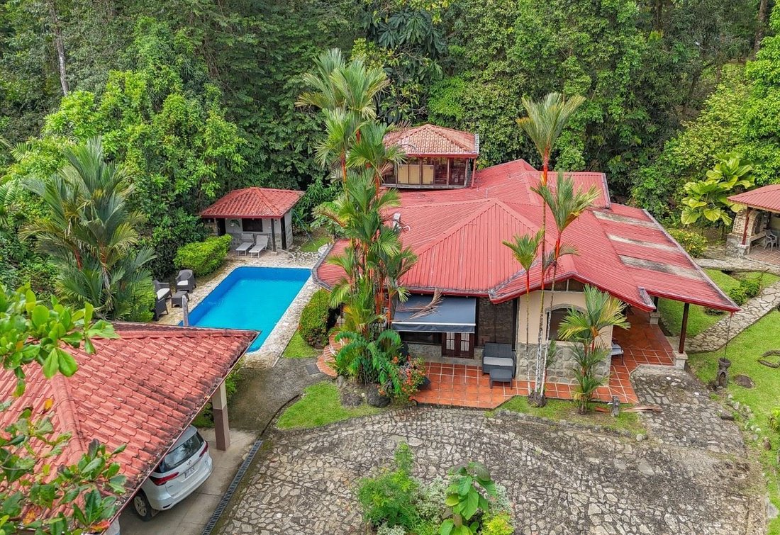 House in Ojochal, Puntarenas Province, Costa Rica 5 - 18241486