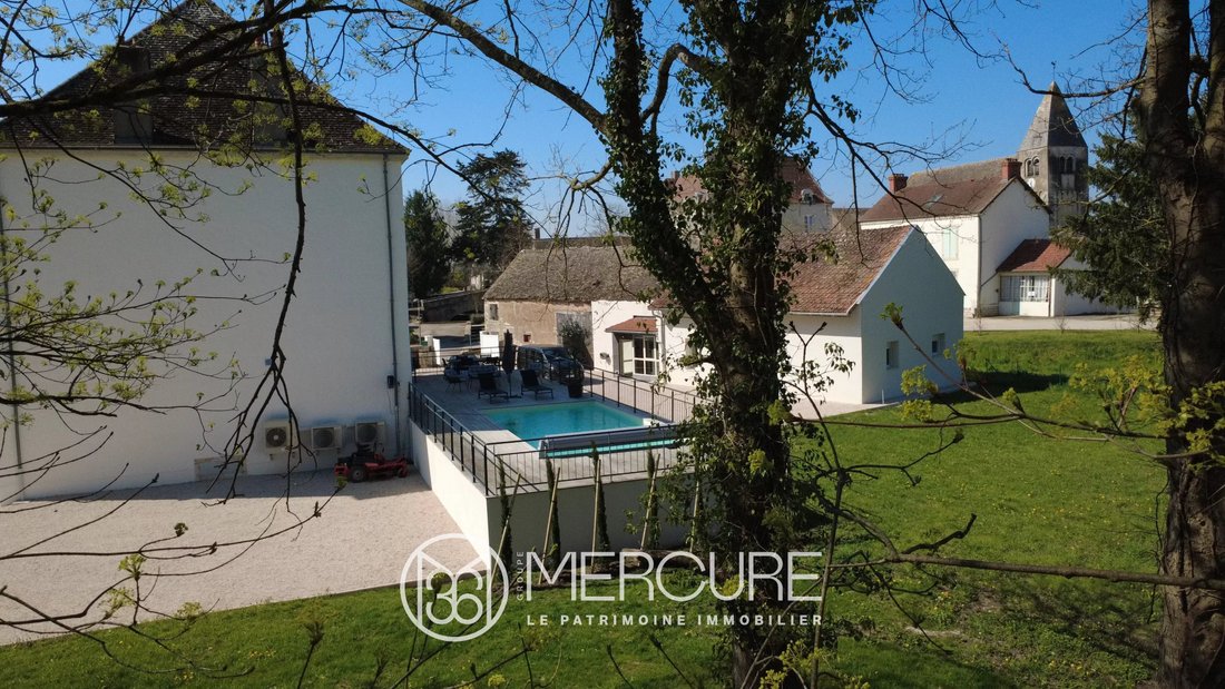 Estate in Sassenay, Bourgogne – Franche-Comté, France 5 - 16408452