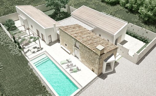 Finca in Manacor, Balearische Inseln, Spanien 1