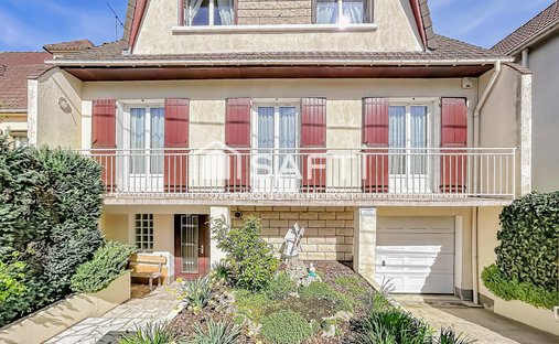 Haus in Grenouillère-Marnois-Rive de Marne, Noisy-le-Grand, Frankreich 1