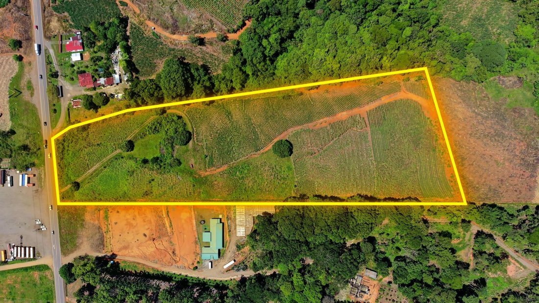 Land in Pérez Zeledón, Pérez Zeledón, Costa Rica 3 - 18246398