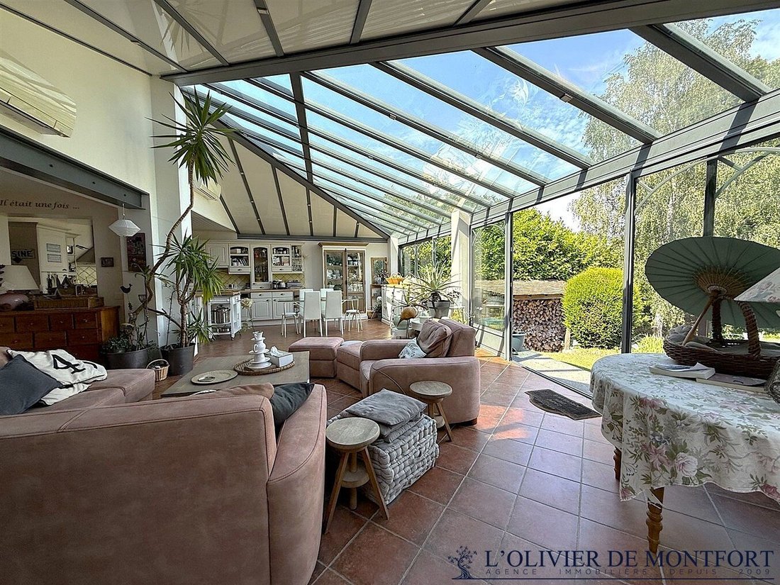 Haus in Montfort-l'Amaury, Île-de-France, Frankreich 2 - 18236555