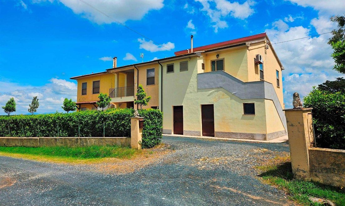 Country House in Santa Luce, Tuscany, Italy 2 - 18236102