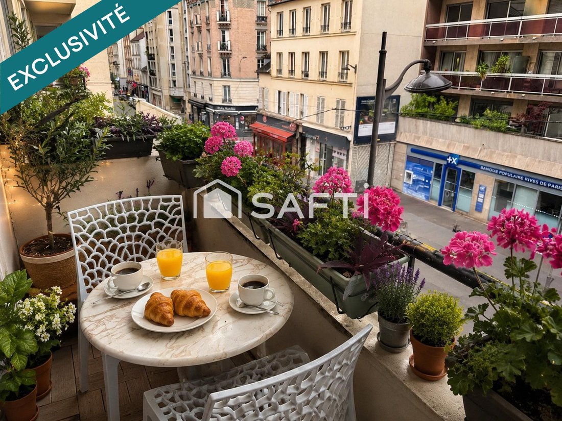 Apartment in Saint Lambert, Paris 15e Arrondissement, Paris 2 - 18240893