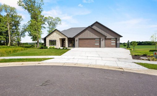 House in Portage, Wisconsin, United States 1