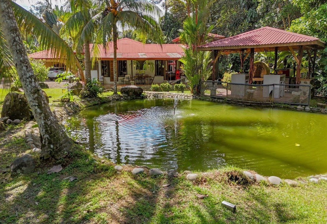House in Ojochal, Puntarenas Province, Costa Rica 1 - 18241486