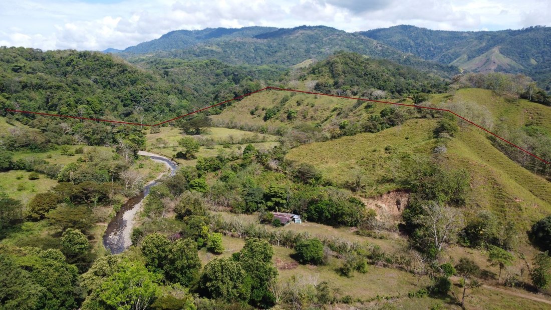 Land in Ciudad Cortés, Puntarenas Province, Costa Rica 1 - 18241732