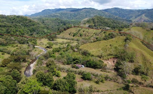 Land in Ciudad Cortés, Puntarenas Province, Costa Rica 1