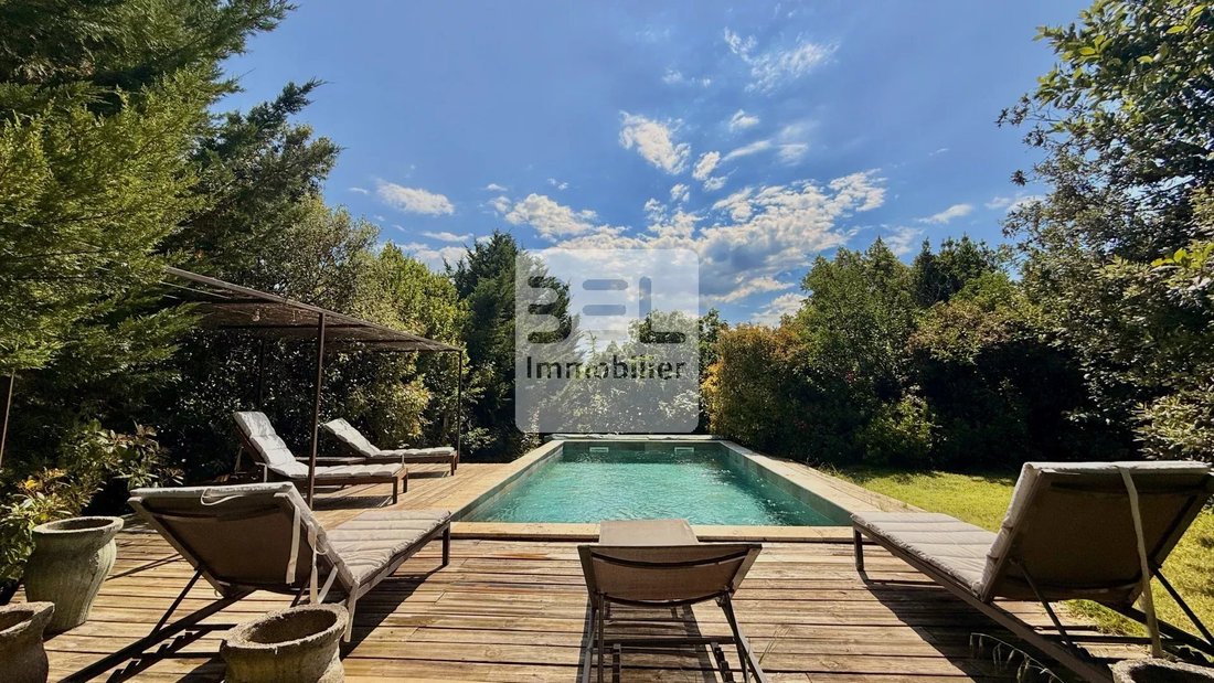 Country House in Uzès, Occitania, France 3 - 18239386