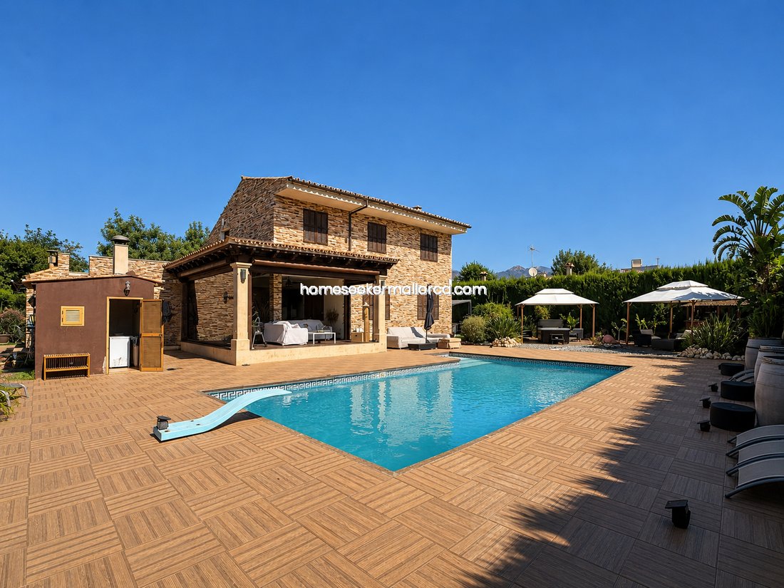 Villa in Bunyola, Balearic Islands, Spain 1 - 18242780