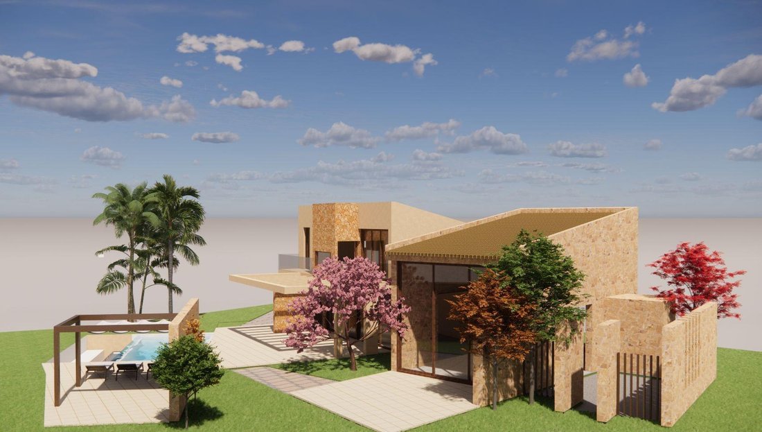 Villa in Santanyi, Balearic Islands, Spain 1 - 18243867