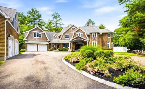 House in Easton, Massachusetts, United States 1