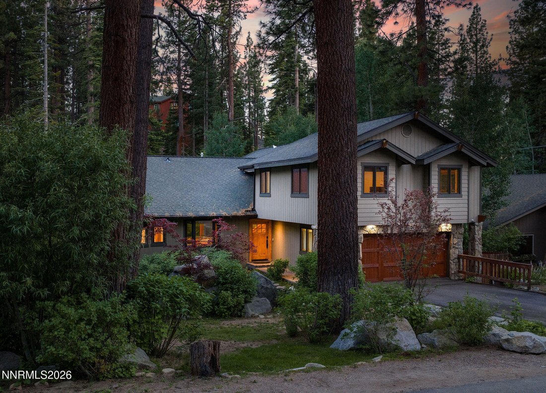 House in Glenbrook, Nevada, United States 1 - 18241362