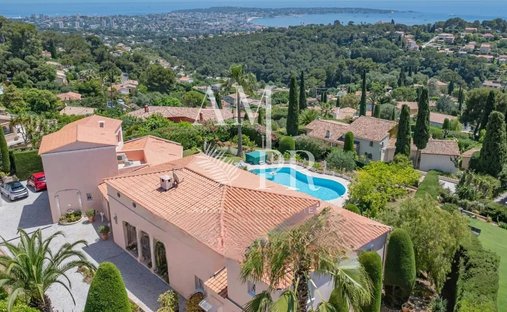 Villa in Brusquet-Retenaou-Devens, Vallauris, France 1