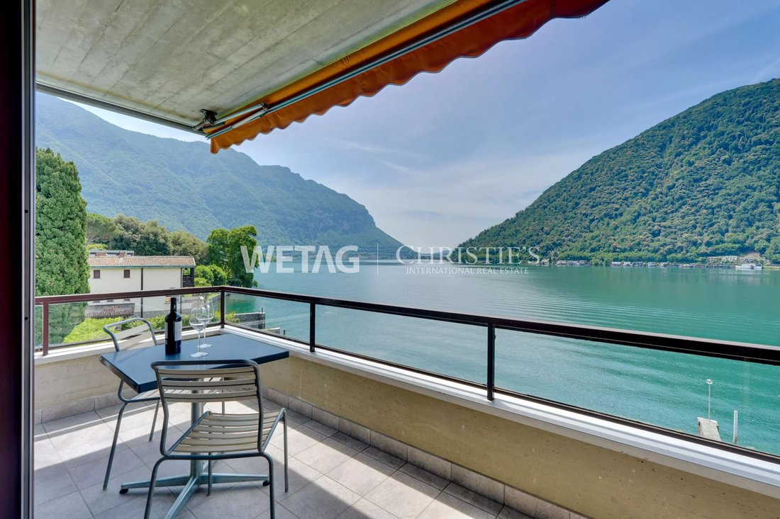 Apartment in Maroggia, Ticino, Switzerland 1 - 18239542