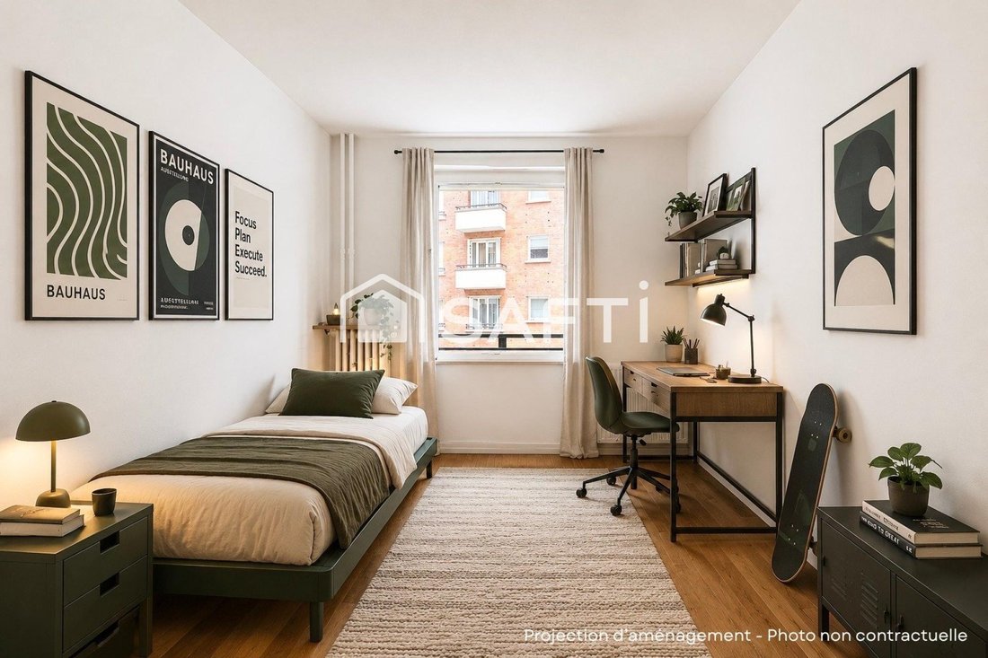 Apartment in Saint Lambert, Paris 15e Arrondissement, Paris 4 - 17977843