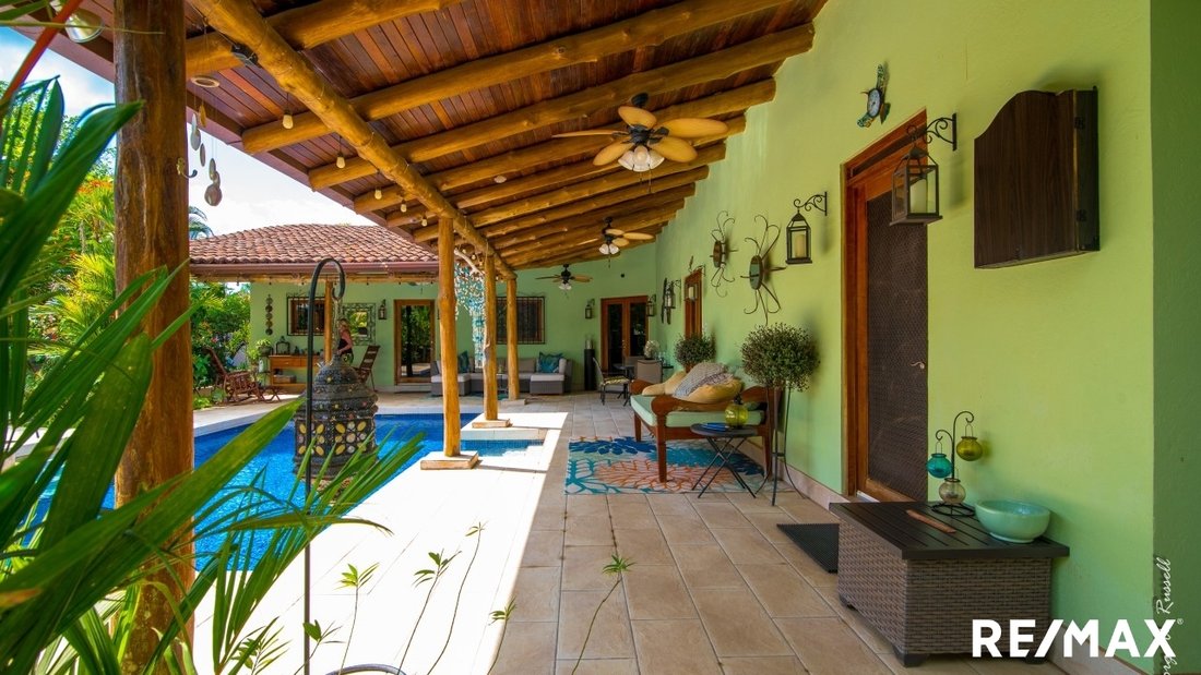 House in Playa Hermosa, Puntarenas Province, Costa Rica 1 - 18245702