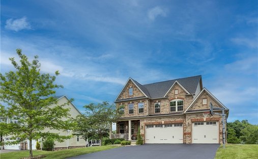 House in Franklin Park, Pennsylvania, United States 1