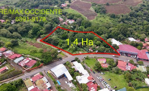 Land in Grecia, Guanacaste Province, Costa Rica 1