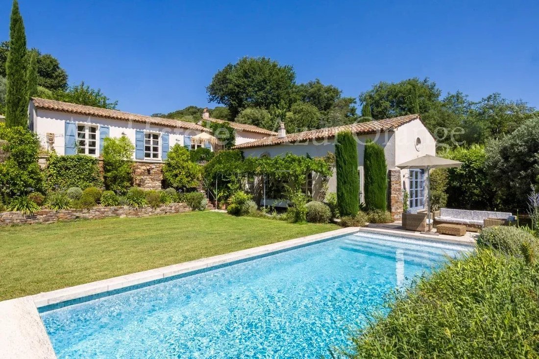 Villa in Grimaud, Provence-Alpes-Côte d'Azur, France 1 - 18232008
