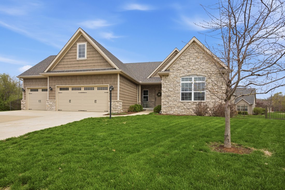 House in Mahomet, Illinois, United States 1 - 18244450