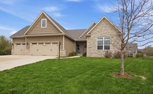 House in Mahomet, Illinois, United States 1