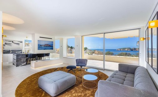 Penthouse in Rotes Velles, Calvia, Balearic Islands 1