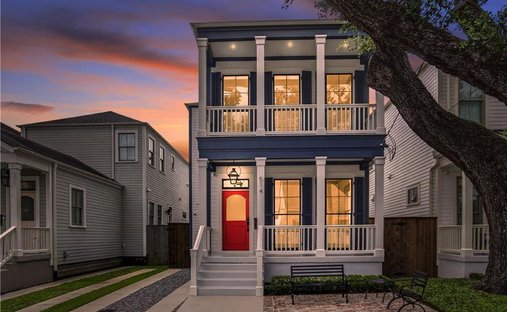 House in New Orleans, Louisiana, United States 1