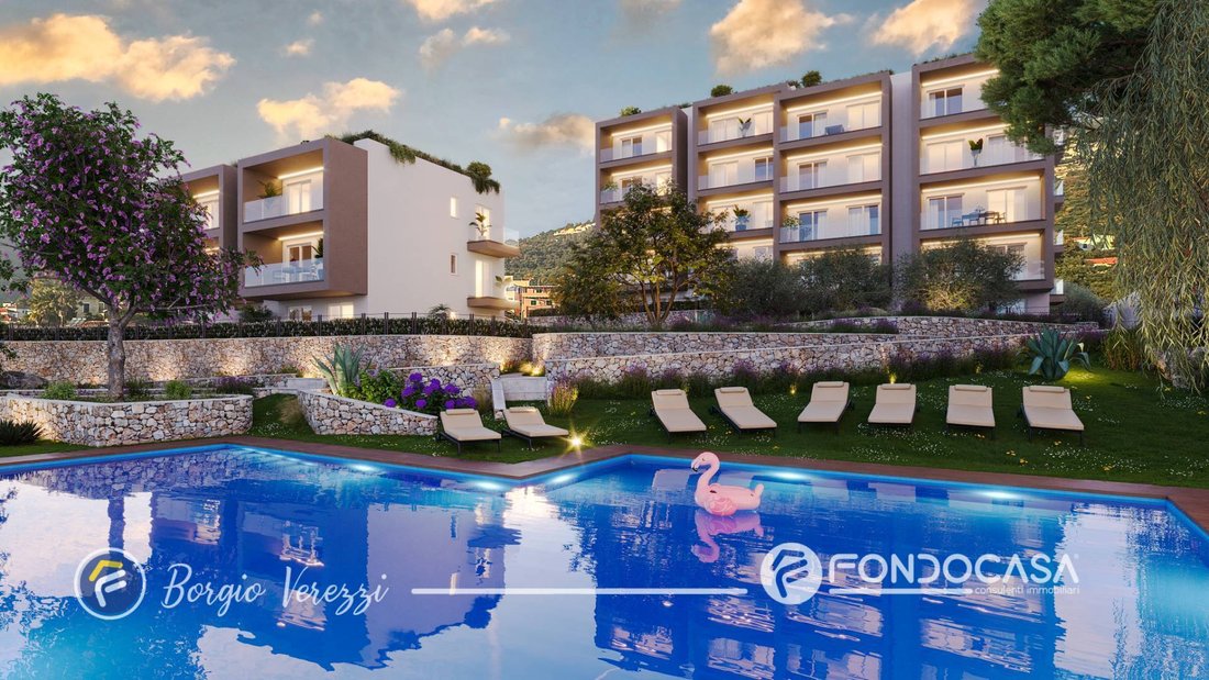 Apartment in Borgio Verezzi, Liguria, Italy 1 - 18246459