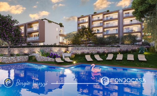 Apartment in Borgio Verezzi, Liguria, Italy 1