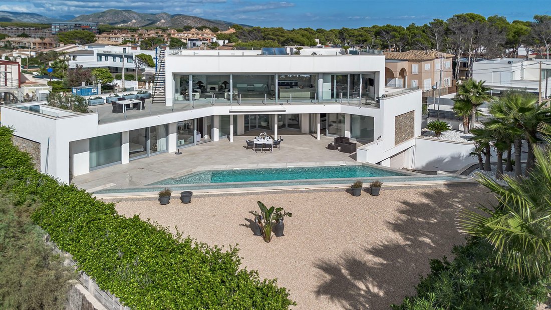 Villa à Rotes Velles, Calvià, Îles Baléares 1 - 18243997