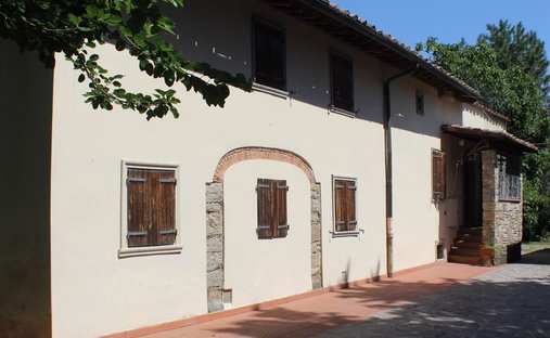 Country House in Rufina, Tuscany, Italy 1