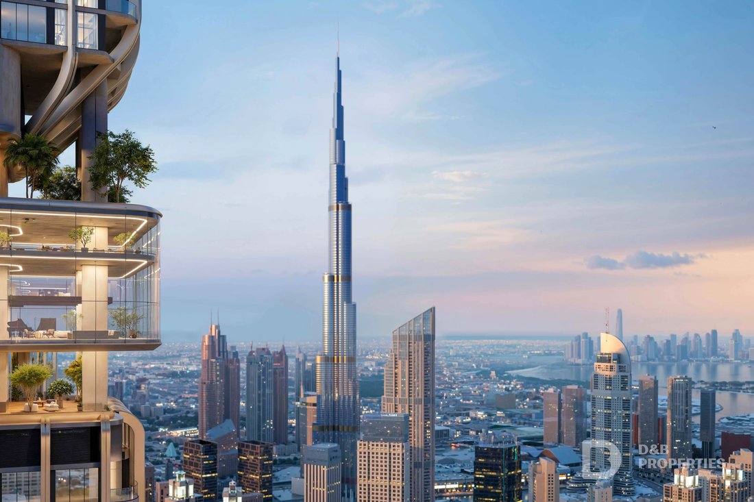 Apartment in Business Bay, Dubai, United Arab Emirates 1 - 18236435