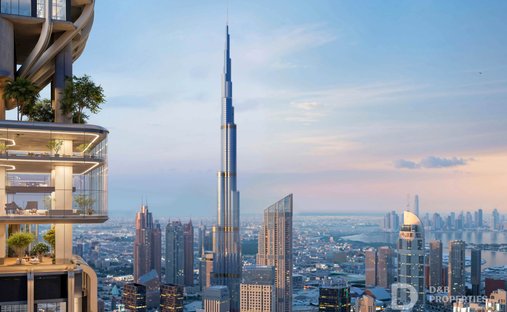 Wohnung in Business Bay, Dubai, Vereinigte Arabische Emirate 1