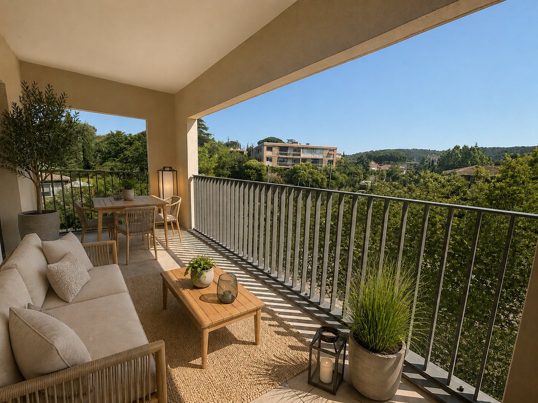 Apartment in Granettes-Jauberte-Sainte Anne, Aix-en-Provence, France 2 - 18110752